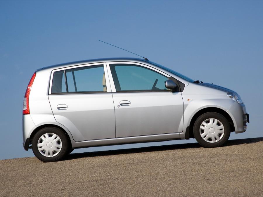 Daihatsu Cuore 5-Door 2003 года  (фото 9 из 16)